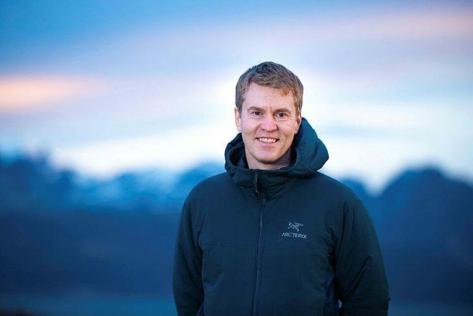Konsernsjef Eirik Welde. Foto: Nordlaks Konsernsjef Eirik Welde. Foto: Nordlaks